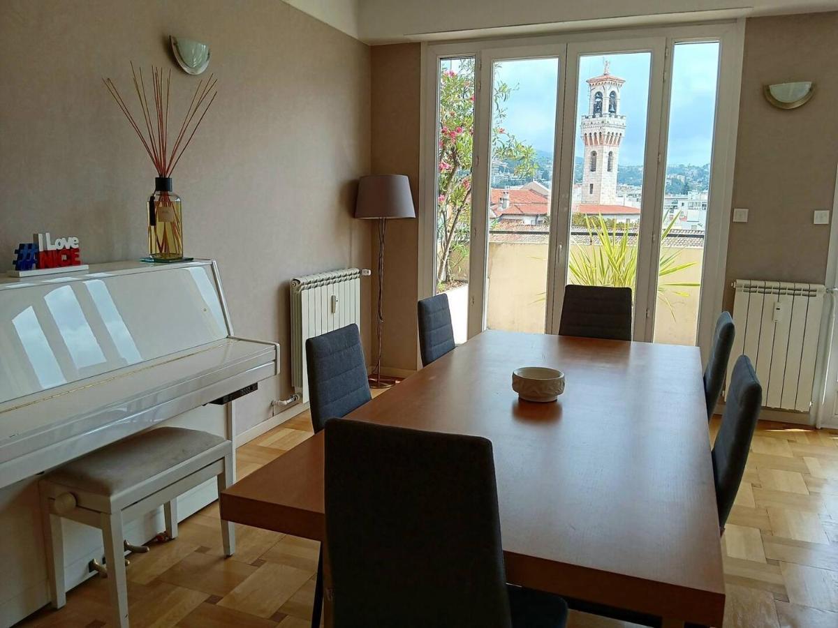Tres Grand Appartement Lumineux Nice Extérieur photo