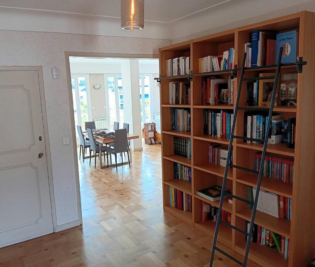 Tres Grand Appartement Lumineux Nice Extérieur photo